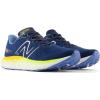 imageNew Balance Mens Fresh Foam X Evoz V3 Running ShoesNb NavyHeritage BlueCosmic Pineapple