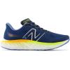 imageNew Balance Mens Fresh Foam X Evoz V3 Running ShoesNb NavyHeritage BlueCosmic Pineapple