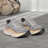 imageNew Balance Mens Fresh Foam X More V4Aluminum GreyNeon DragonflyHot Marigold