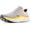 imageNew Balance Mens Fresh Foam X More V4Aluminum GreyNeon DragonflyHot Marigold