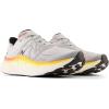 imageNew Balance Mens Fresh Foam X More V4Aluminum GreyNeon DragonflyHot Marigold