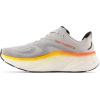imageNew Balance Mens Fresh Foam X More V4Aluminum GreyNeon DragonflyHot Marigold