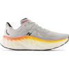imageNew Balance Mens Fresh Foam X More V4Aluminum GreyNeon DragonflyHot Marigold