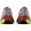 imageNew Balance Mens Fresh Foam X More V4Harbor GreyBrick Red