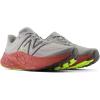 imageNew Balance Mens Fresh Foam X More V4Harbor GreyBrick Red