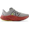 imageNew Balance Mens Fresh Foam X More V4Harbor GreyBrick Red