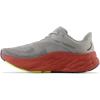 imageNew Balance Mens Fresh Foam X More V4Harbor GreyBrick Red