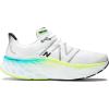 imageNew Balance Mens Fresh Foam X More V4WhiteElectric Teal