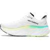 imageNew Balance Mens Fresh Foam X More V4WhiteElectric Teal