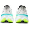 imageNew Balance Mens Fresh Foam X More V4WhiteElectric Teal