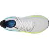 imageNew Balance Mens Fresh Foam X More V4WhiteElectric Teal