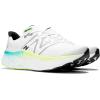 imageNew Balance Mens Fresh Foam X More V4WhiteElectric Teal