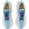 imageNew Balance Womens Fresh Foam Arishi V4 Running ShoeQuarry BlueChrome BlueSilver Metallic