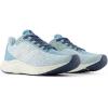 imageNew Balance Womens Fresh Foam Arishi V4 Running ShoeQuarry BlueChrome BlueSilver Metallic