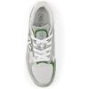 imageNew Balance Womens Fresh Foam Arishi V4 Running ShoeRaincloudSilver MetallicDark Alpine Green