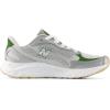imageNew Balance Womens Fresh Foam Arishi V4 Running ShoeRaincloudSilver MetallicDark Alpine Green