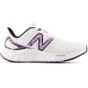imageNew Balance Womens Fresh Foam Arishi V4 Running ShoeWhiteBlackPurple Fade