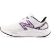 imageNew Balance Womens Fresh Foam Arishi V4 Running ShoeWhiteBlackPurple Fade
