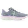 imageNew Balance Womens Fresh Foam X Evoz V3 Running ShoeArctic GreyGreen AuraCyber Lilac