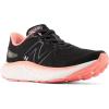 imageNew Balance Womens Fresh Foam X Evoz V3 Running ShoeBlackBlacktopGrapefruit