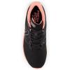 imageNew Balance Womens Fresh Foam X Evoz V3 Running ShoeBlackBlacktopGrapefruit