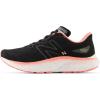 imageNew Balance Womens Fresh Foam X Evoz V3 Running ShoeBlackBlacktopGrapefruit