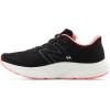 imageNew Balance Womens Fresh Foam X Evoz V3 Running ShoeBlackBlacktopGrapefruit