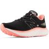 imageNew Balance Womens Fresh Foam X Evoz V3 Running ShoeBlackBlacktopGrapefruit