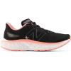 imageNew Balance Womens Fresh Foam X Evoz V3 Running ShoeBlackBlacktopGrapefruit