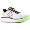 imageNew Balance Womens Fresh Foam X Evoz V3 Running ShoeWhiteCarnival PinkBleached Lime Glo