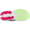 imageNew Balance Womens Fresh Foam X Evoz V3 Running ShoeWhiteCarnival PinkBleached Lime Glo