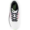 imageNew Balance Womens Fresh Foam X Evoz V3 Running ShoeWhiteCarnival PinkBleached Lime Glo
