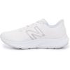 imageNew Balance Womens Fresh Foam X Evoz V3 Running ShoeWhiteQuartz GreySilver Metallic