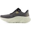 imageNew Balance Womens Fresh Foam X More V4 Running ShoeBlackDolceCastlerock