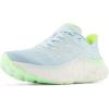 imageNew Balance Womens Fresh Foam X More V4 Running ShoeBlueGreen AuraWhite