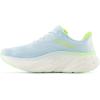 imageNew Balance Womens Fresh Foam X More V4 Running ShoeBlueGreen AuraWhite