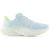 imageNew Balance Womens Fresh Foam X More V4 Running ShoeBlueGreen AuraWhite