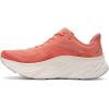 imageNew Balance Womens Fresh Foam X More V4 Running ShoeGulf RedSea SaltSilver Metallic