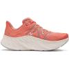 imageNew Balance Womens Fresh Foam X More V4 Running ShoeGulf RedSea SaltSilver Metallic