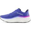 imageNew Balance Womens Fresh Foam X More V4 Running ShoeMarine BlueCosmic Rose