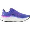 imageNew Balance Womens Fresh Foam X More V4 Running ShoeMarine BlueCosmic Rose