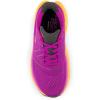 imageNew Balance Womens Fresh Foam X More V4 Running ShoePurple PunchHot Marigold