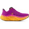 imageNew Balance Womens Fresh Foam X More V4 Running ShoePurple PunchHot Marigold