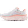 imageNew Balance Womens Fresh Foam X More V4 Running ShoeQuartz GreyWashed PinkGrapefruit