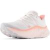 imageNew Balance Womens Fresh Foam X More V4 Running ShoeQuartz GreyWashed PinkGrapefruit