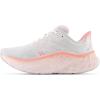 imageNew Balance Womens Fresh Foam X More V4 Running ShoeQuartz GreyWashed PinkGrapefruit