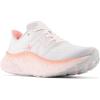 imageNew Balance Womens Fresh Foam X More V4 Running ShoeQuartz GreyWashed PinkGrapefruit