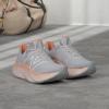 imageNew Balance Womens Fresh Foam X More V4 Running ShoeQuartz GreyWashed PinkGrapefruit