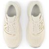 imageNew Balance Womens Fresh Foam X More V4 Running ShoeTimberwolfGold Metallic