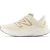 imageNew Balance Womens Fresh Foam X More V4 Running ShoeTimberwolfGold Metallic